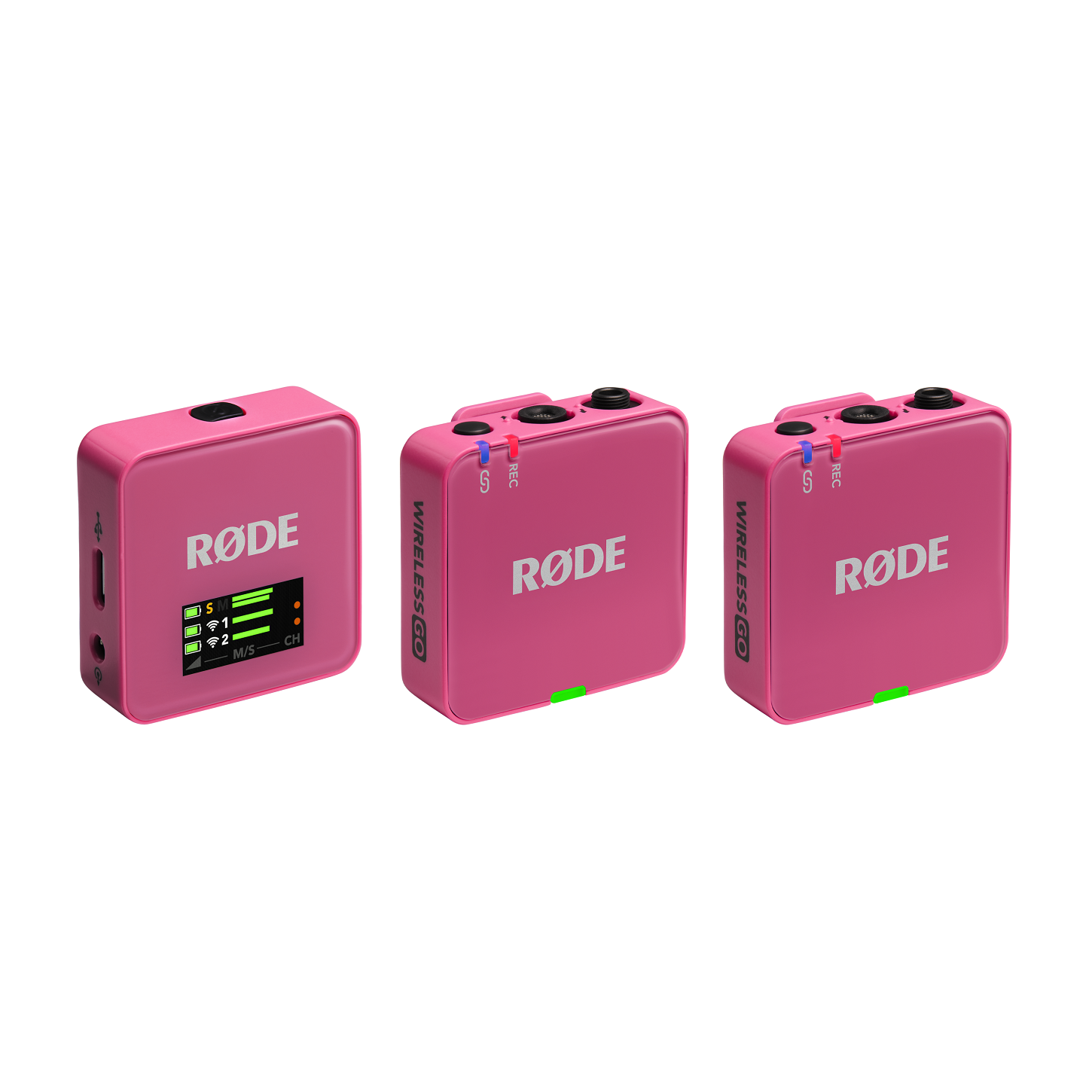 Wireless Go III - Gen 3 Pink
