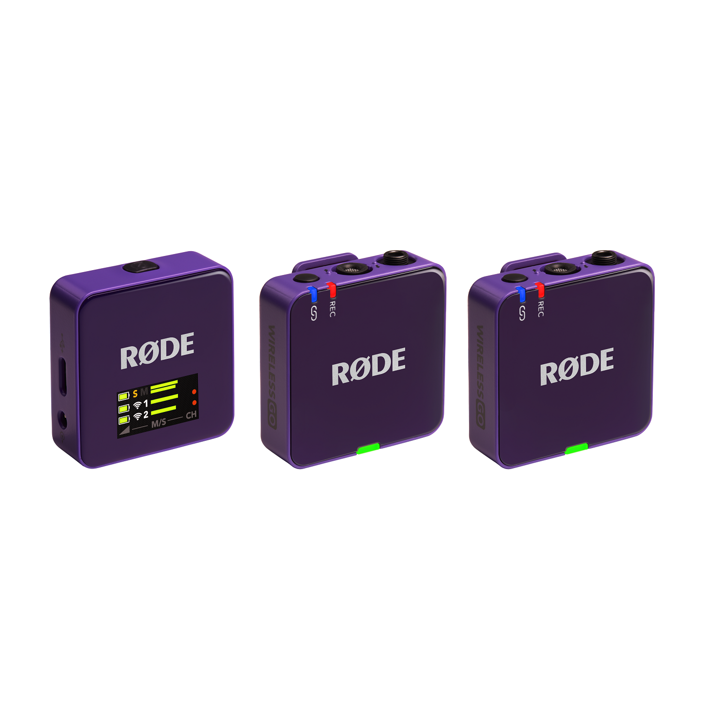 Wireless Go III - Gen 3 Purple