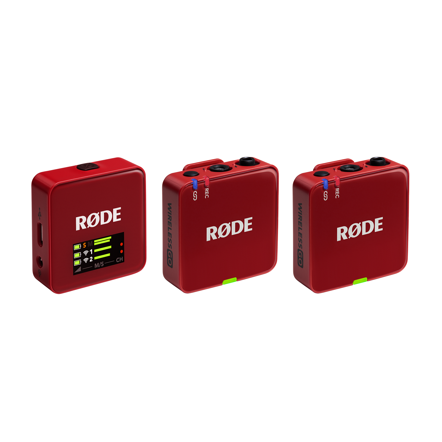 Wireless Go III - Gen 3 Red