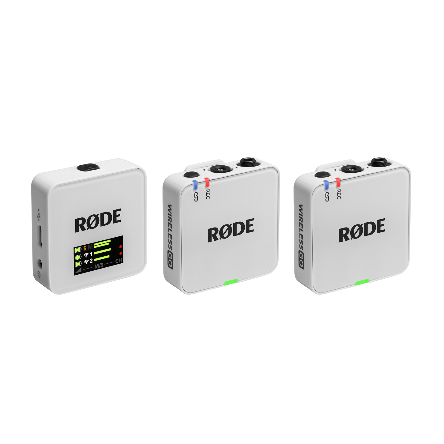 Wireless Go III - Gen 3 White