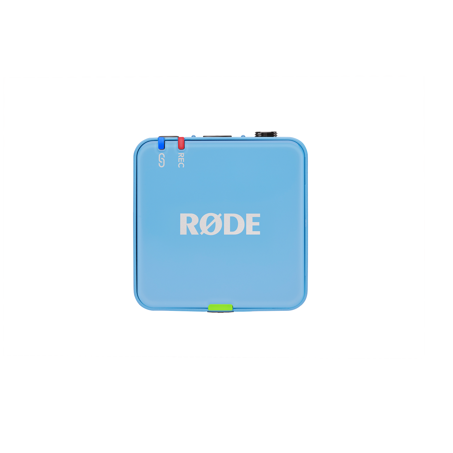 rode wireless go go gen III blue TX front 4000x4000 rgb