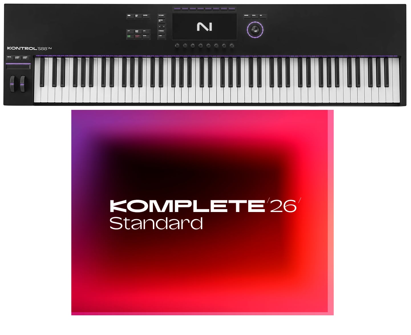 Komplete  S88 and Komplete 26 Standard Bundle