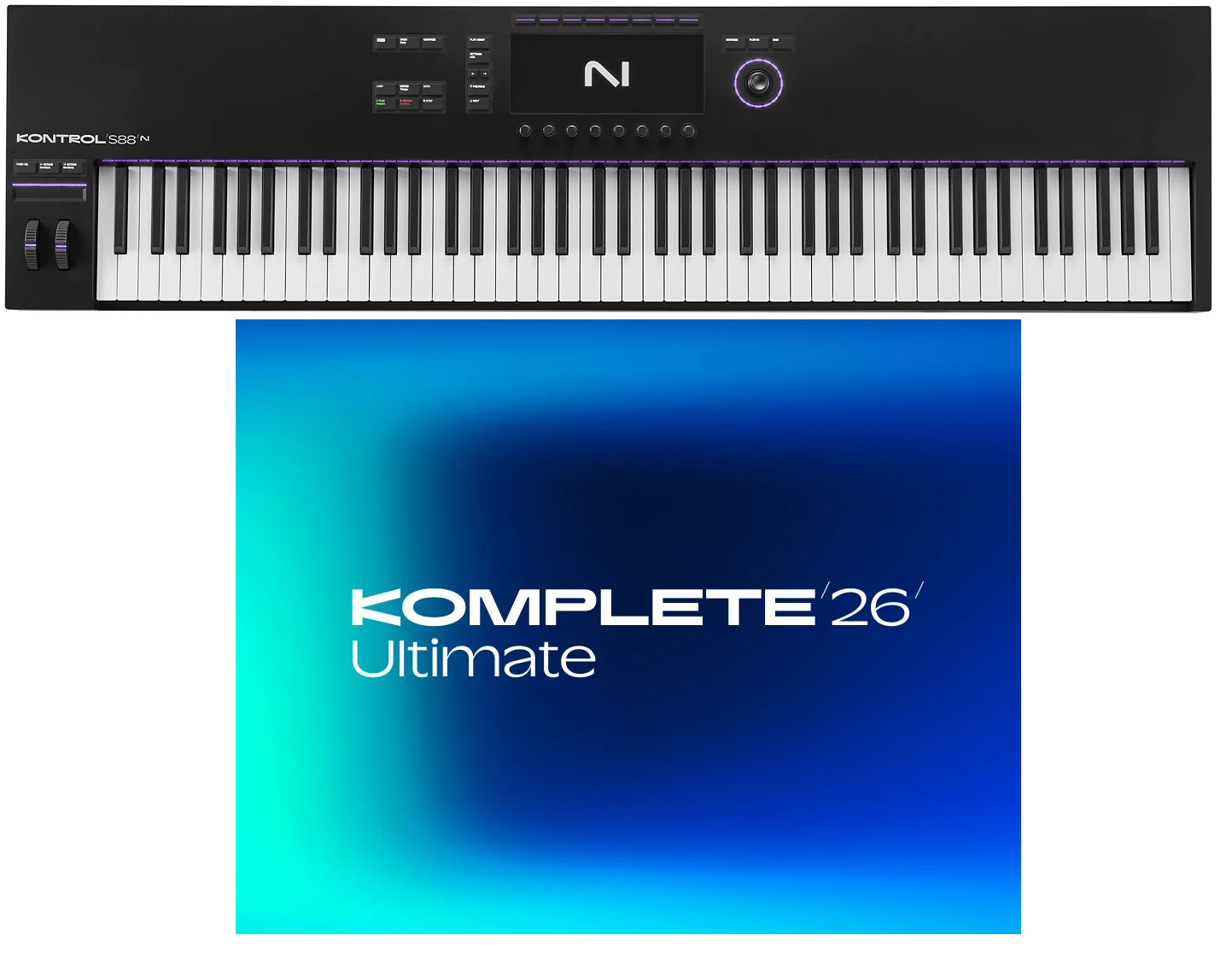 Komplete Kontrol S88 and Komplete Ultimate 26 Bundle