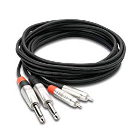 Unbalanced Cables - RCA - TS