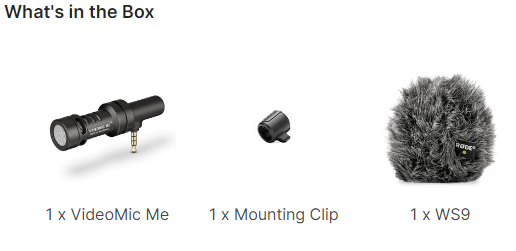 videomic me