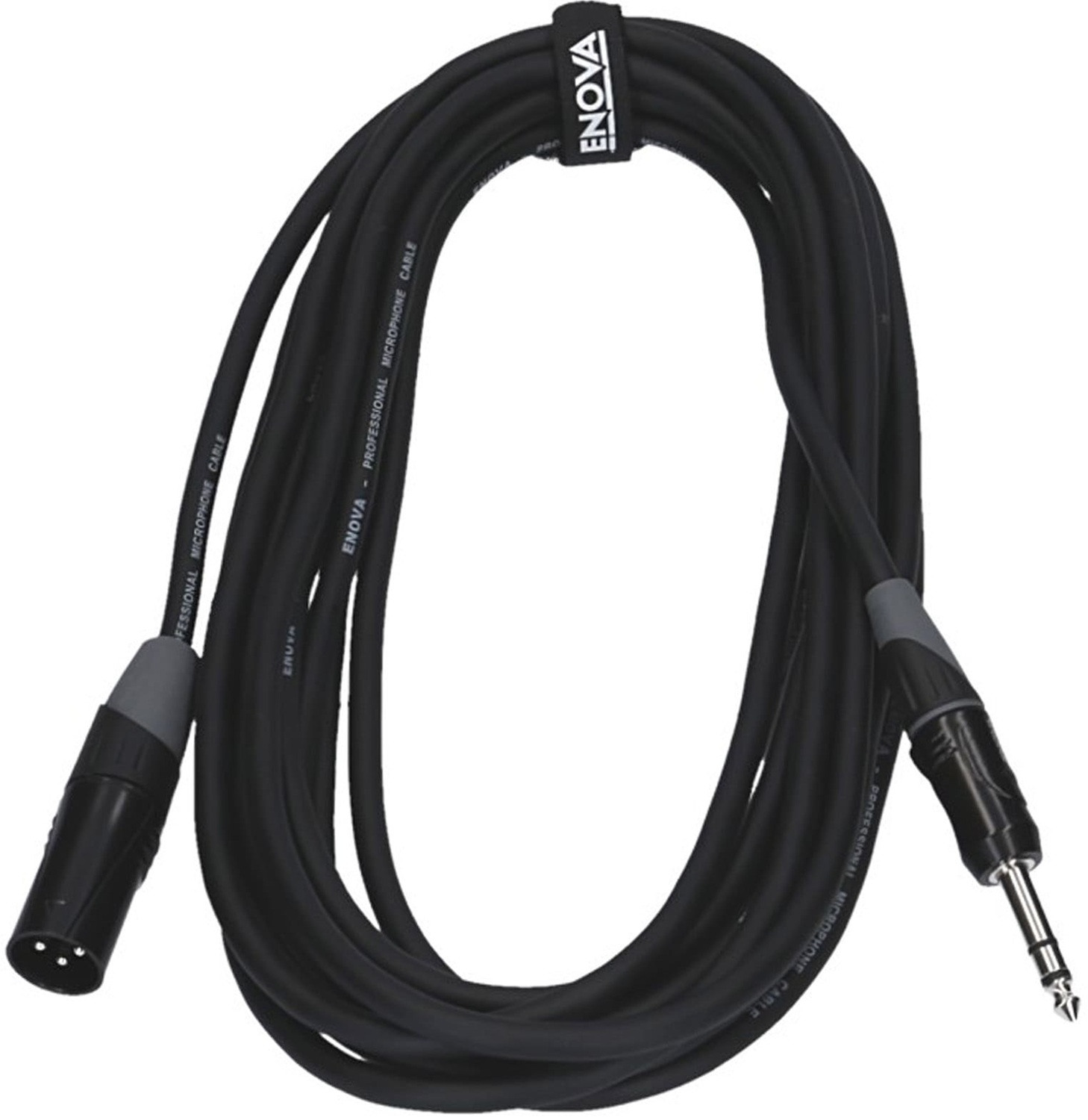 EC-A1-XLMPLM3-10 XLR Male to 1-4" Balanced Jack 10m